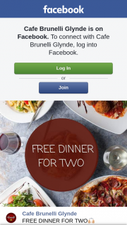 Cafe Brunelli Glynde – a Free Dinner for Two (prize valued at $80)