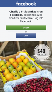 Charlie’s Fruit Market Everton Park – Win The Lot Giveaway With 5kg Box Cherries (prize valued at $49)