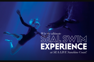 Profile mag – Win The Ultimate Seal Swim Experience at Sea Life Sunshine Coast (prize valued at $490)
