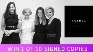10Daily – Win 1 of 10 Portrait books titled Agenda Empowering Australian Women, autographed by Sandra Sully valued at over $39 each