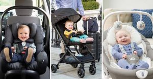 Babyology – Win the ultimate on-the-go baby bundle valued at $1,300