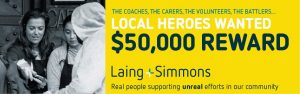 Laing + Simmons – Nominate a Real Hero to Win $5,000