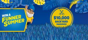 Liquor Marketing – LMG Funner Summer – Win a major prize of a backyard makeover valued at $10,000 OR many other instant win prizes
