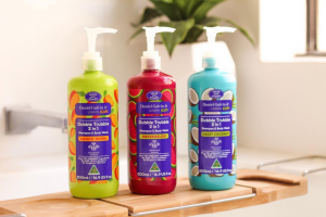 Australian Made – Win 6 X Bottles of Dubble Trubble 2-in-1 Crazy Coconut Shampoo & Body Wash Thanks to Daniel Galvin Jr (prize valued at $50)