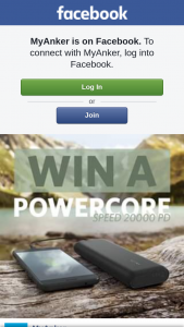 MyAnker – Win a Powercore 20000 Pd B2b Power Bank Charger Valued at Srp $169.95. (prize valued at $169.95)