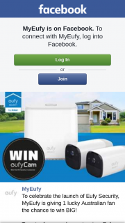 MyEufy – Win a Eufy Cam 2 Pack Valued at $799.00 Simply (prize valued at $799)