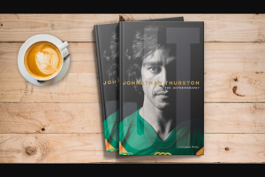 Plusrewards – Win 1 of 100 Copies of Johnathan Thurston The Autobiography (prize valued at $49.99)