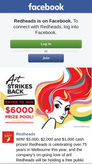 Redheads – Win One of Our Cash Prizes (prize valued at $6,000)