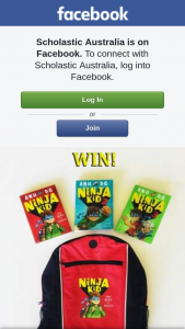 Scholastic Australia – Win a Gift Pack