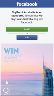 SkyPoint – Win a Gold Coast Getaway