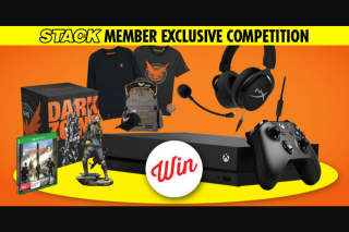 Stack magazine – Win a Limited Edition The Division 2 Xbox Pack