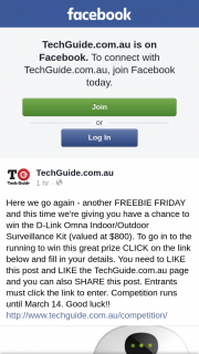 Techguide – Win this Great Prize