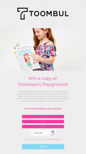 Toombul Shopping Centre – Win a Copy of Penelope’s Playground