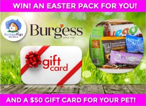 Burgess Australia – Win an Easter hamper