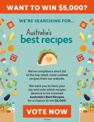 News Corp – Australia’s Best Recipes – Win $5,000
