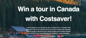 Tour Radar – Win a trip for 2 on the Panoramic Canadian Rockies tour