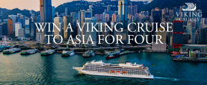 Viking Cruises – Win a 15-day Cruise for 4 people on board Viking Orion