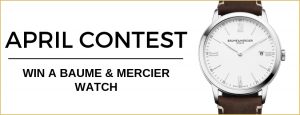 WorldTempus – Win a Baume & Mercier Classima watch valued at CHF 990