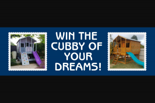 Aarons Outdoor Living – Win The Cubby of Your Dreams
