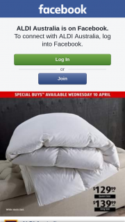 Aldi Australia – Win 1 X King Size Kirkton House Hotel Collection Duck Down and Feather Quilt Valued at $139.99. (prize valued at $139.99)