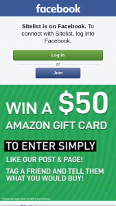 $50 Amazon Gift Card – Competition (prize valued at $50)