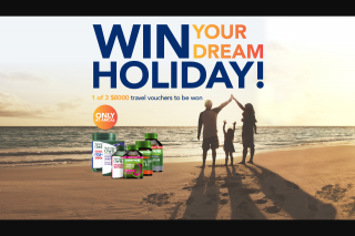 Amcal Natures own Cenovis – Win 1 of 3 $8000 Travel Vouchers