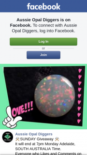 Aussie Opal Diggers – Win this Stunning 0.35ct
