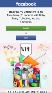 Baby Berry Collective – Win a Super Fun Easter My Creative Box Activity Kit