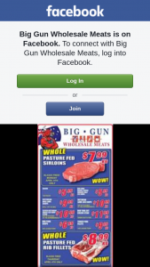 Big Gun Wholesale Meats Underwood – Win One of 2 $100 Vouchers (prize valued at $200)