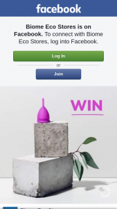 Biome Eco Stores – Win a Menstrual Cup to Help Reduce Your Waste