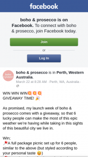 Boho & Prosecco – Win The Cubby of Your Dreams this Easter