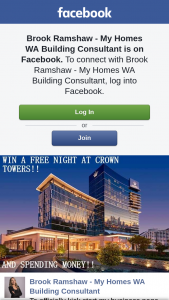 Brook Ramshaw – Win a Free Night Crown Towers and $100 Spending Money