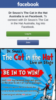 Cat in the Hat – 4 of The Following Prize Packages