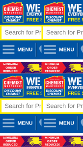 Chemist Warehouse – Will Also Receive 6 Tickets to Each Day of The Nrl Magic Round and Access to The Chemist Warehouse Deck (prize valued at $110)