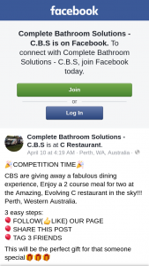 Complete Bathroom Solutions – a Fabulous Dining Experience