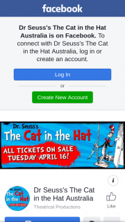 Dr Seuss’s The Cat in the Hat Australia – 4 of The Following Prize Packages (prize valued at $1)