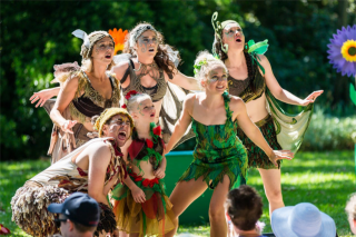 Female – Win One of 2 X a Family Passes (4 Tickets) to Tinkerbell and The Dream Fairies at The Royal Botanic Garden (prize valued at $110)