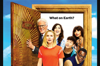 Female – Win One of 5 X The Good Place Season 3 DVDs (prize valued at $150)