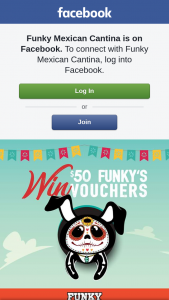Funky Mexican Cantina – Is Chosen at Random 19th April 2019. (prize valued at $50)