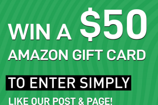 $50 Gift Card – Win a $50 Amazon Gift Card From Sitelist (prize valued at $50)