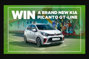 Groupon – Win a Brand New Kia Picanto Gt-Line (prize valued at $17,290)