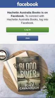 Hachette – Win 1 of 5 Proof Copies of Blood River By Tony Cavanaugh