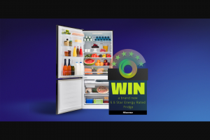 Hisense – Win The Competition (prize valued at $1,699)