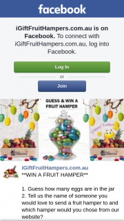igiftfruithampers – Win a Mini Fruit Hamper Gift