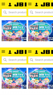 JB HiFi Pre-order Wonder Park to – Win 1 of 5 Wonder Park Plush Sets (prize valued at $1,000)