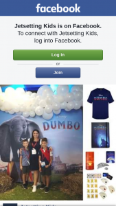 Jetsetting Kids – Win One of Five Dumbo Merchandise Packs Containing a Tshirt (prize valued at $147)