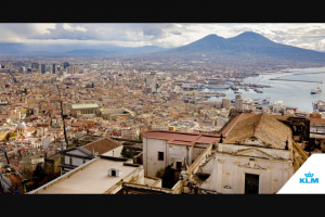 KLM – iflymagazine – Win Two Tickets to Naples Flights Only (prize valued at $2,500)
