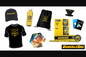 KZone – Win a Bumblebee Movie Merch Pack