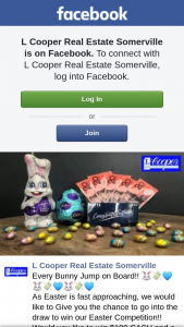 L Cooper Real Estate Sommerville – Win Our Easter Competition