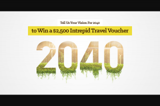 Madman – Win a $2500 Travel Voucher Thanks to Intrepid Travel (prize valued at $2,500)